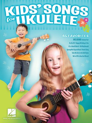 cover image of Kids' Songs for Ukulele